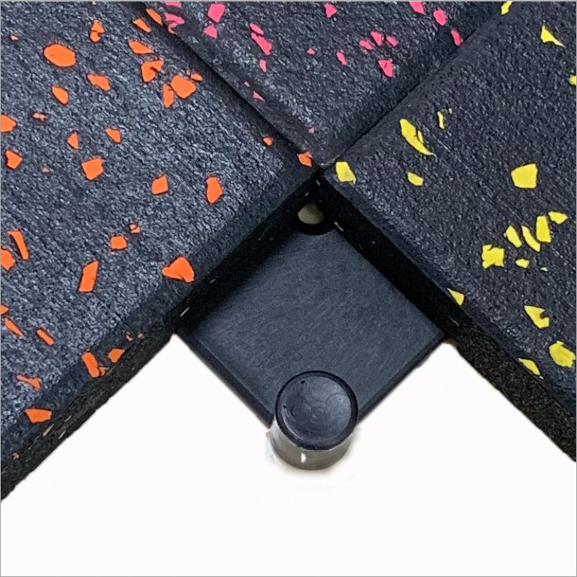 20mm environment-friendly, non-slip and fall resistant gym rubber floor mat