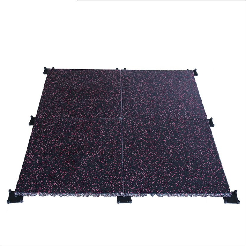 20mm environment-friendly, non-slip and fall resistant gym rubber floor mat