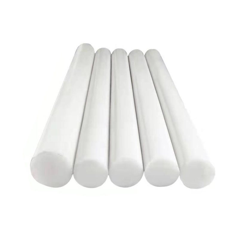Custom Good Quality Different Size Extruded PTFE plastic Rod PTFE bar