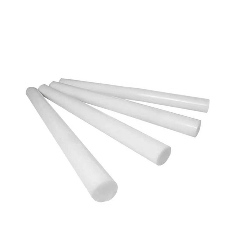 Custom Good Quality Different Size Extruded PTFE plastic Rod PTFE bar
