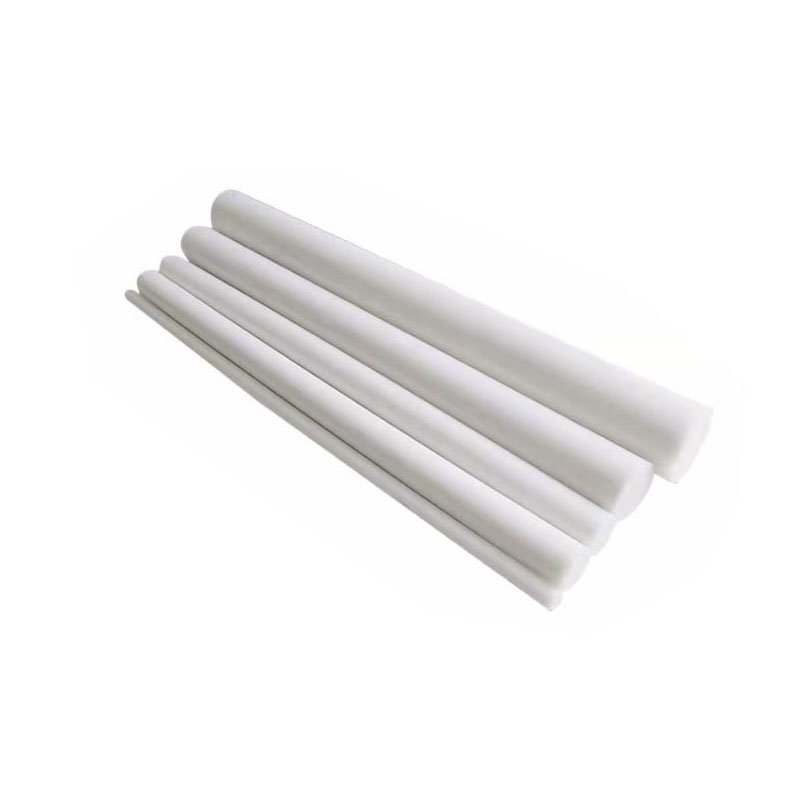 Custom Good Quality Different Size Extruded PTFE plastic Rod PTFE bar