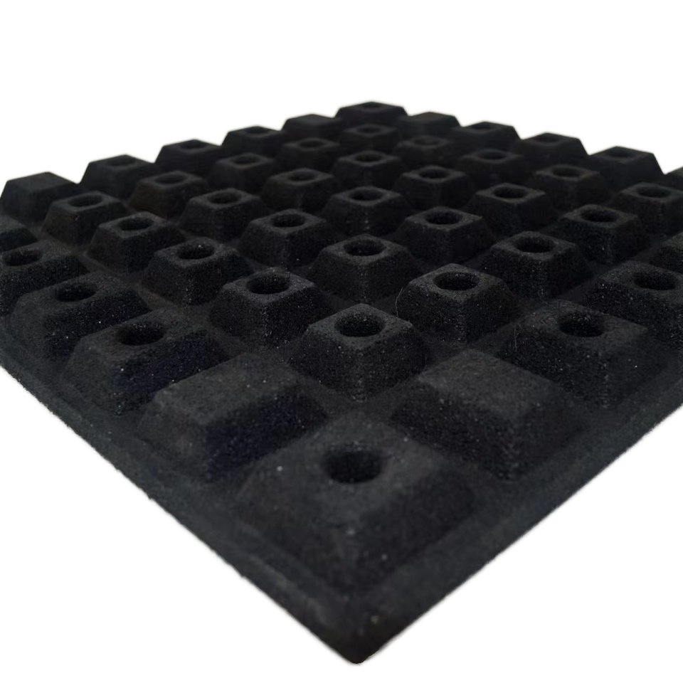 Customizable EPDM Waterproof Rubber Mat for gym Moulding Services Available Product Type Rubber Sheets