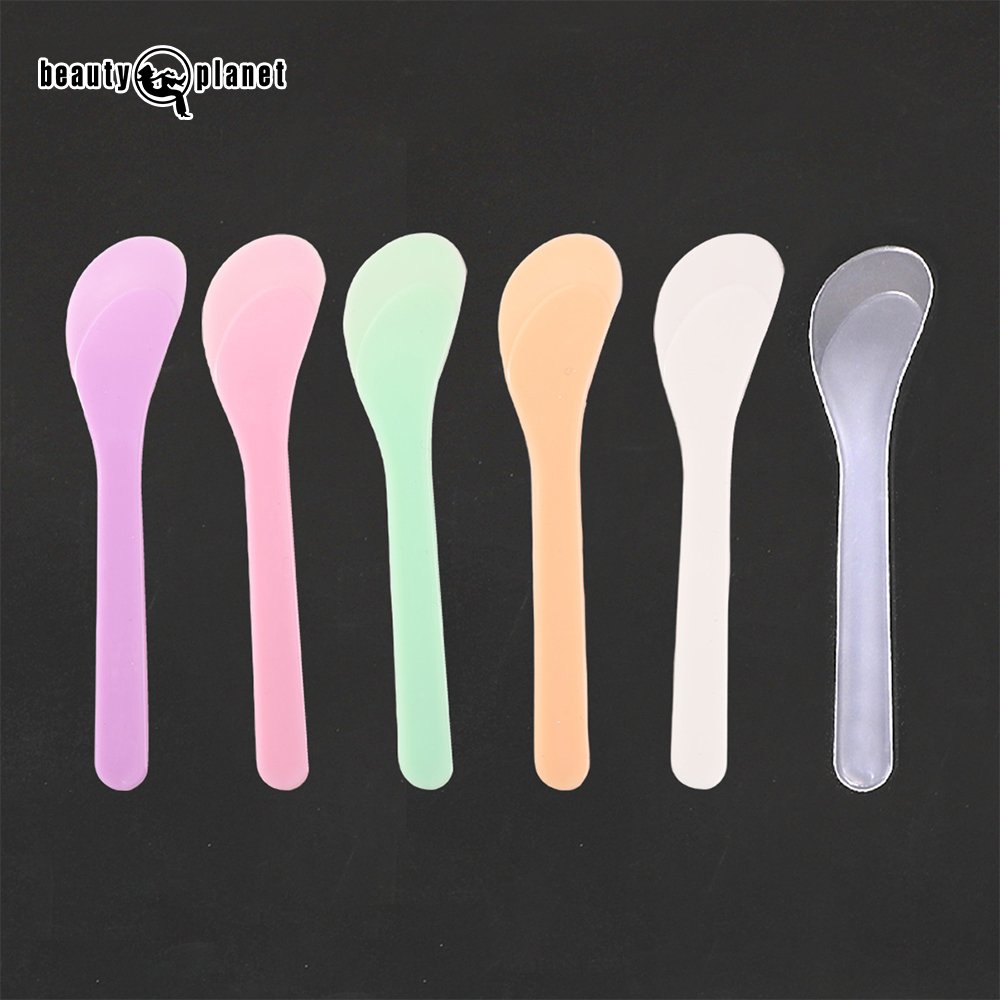 Beauty Planet Custom Diy Face Mixing Stirring Rod Cosmetic Spatula Facial Cream Applicators Plastic Cosmetic Spatula