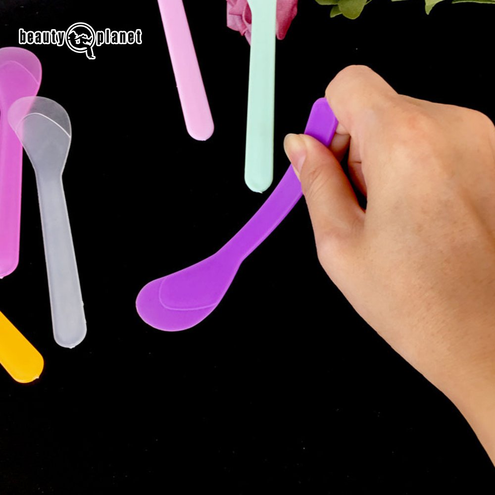 Beauty Planet Custom Diy Face Mixing Stirring Rod Cosmetic Spatula Facial Cream Applicators Plastic Cosmetic Spatula
