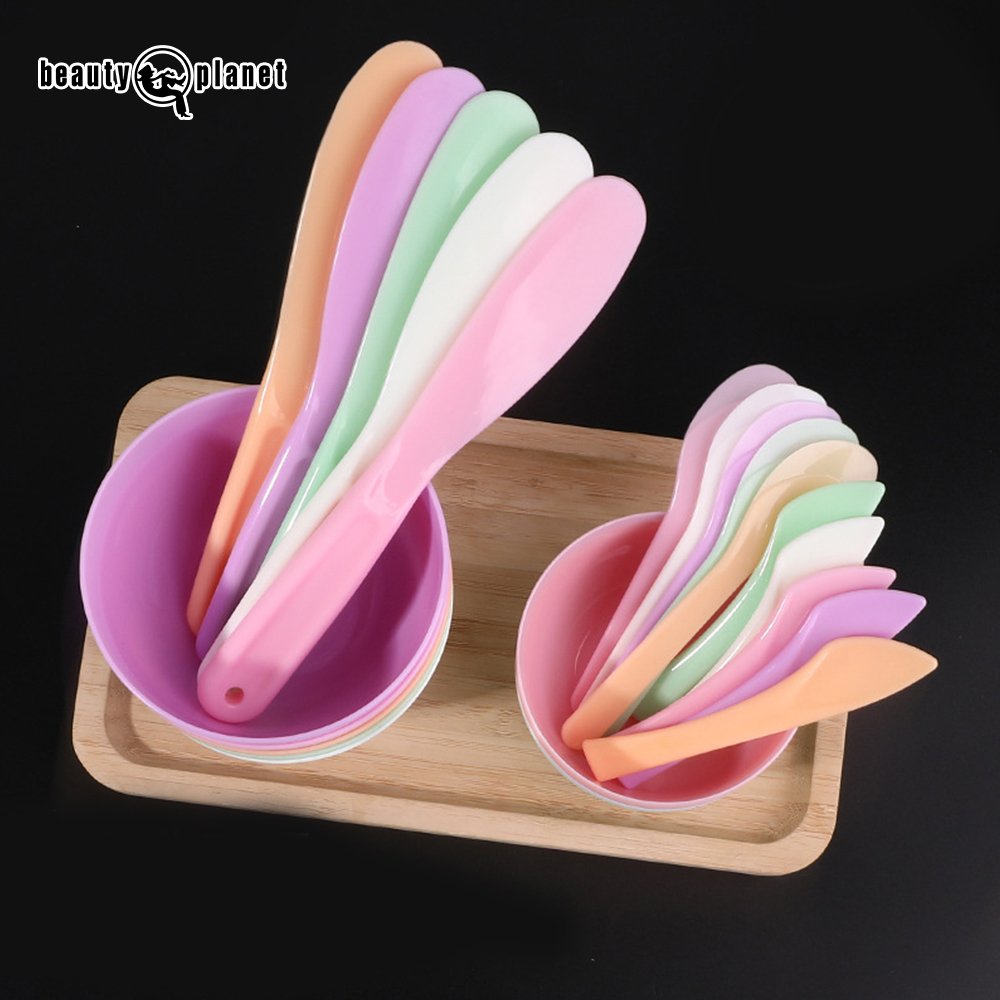 Beauty Planet Custom Diy Face Mixing Stirring Rod Cosmetic Spatula Facial Cream Applicators Plastic Cosmetic Spatula