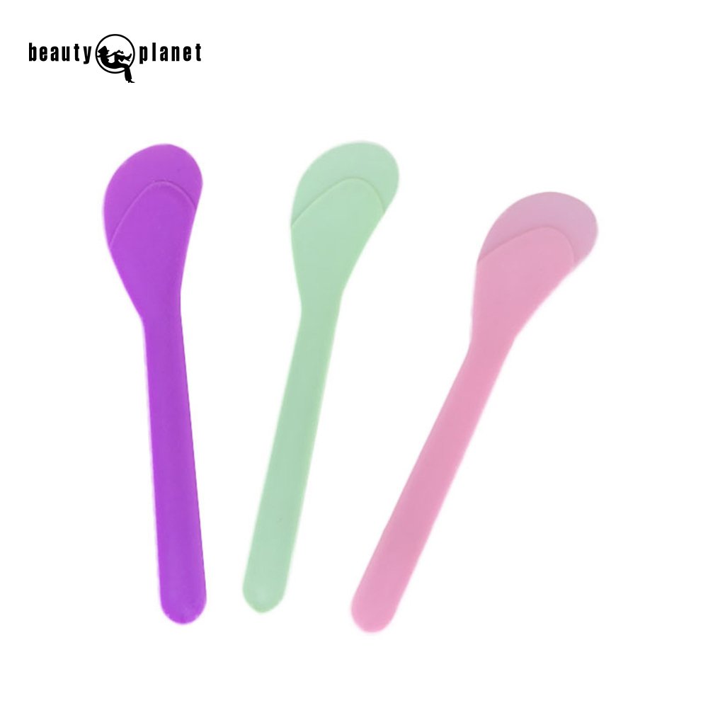 Beauty Planet Custom Diy Face Mixing Stirring Rod Cosmetic Spatula Facial Cream Applicators Plastic Cosmetic Spatula