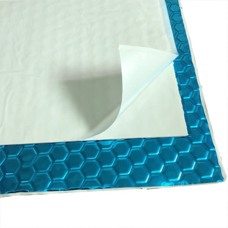 2020 New Style Butyl Rubber Car Sound Insulation Board