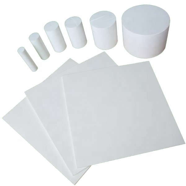 Artificial synthetic polymer materials acid and alkali resistant various organic solvent resistant PTFE plastic sheet/rods