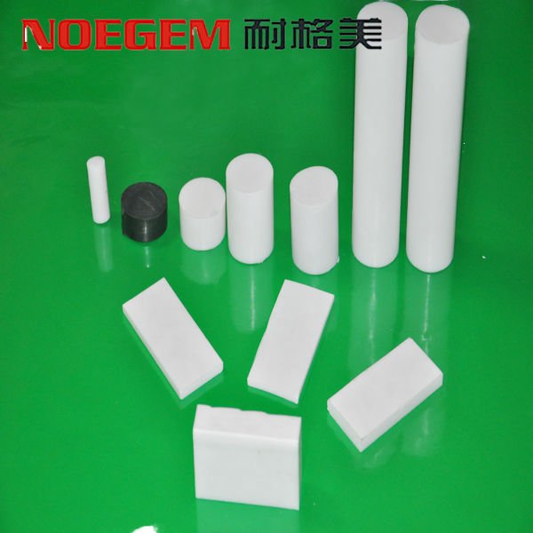 Artificial synthetic polymer materials acid and alkali resistant various organic solvent resistant PTFE plastic sheet/rods