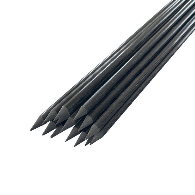 UV Resistance hollow frp Plastic Fiberglass Reinforced Rods Fiberglass Tent pole rod for Beach Tent ribs