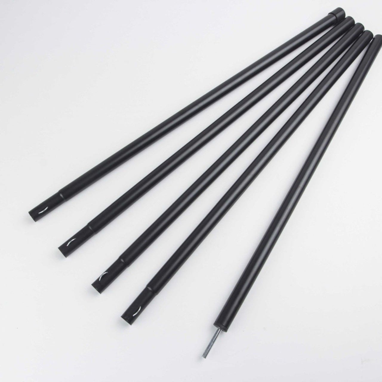 UV Resistance hollow frp Plastic Fiberglass Reinforced Rods Fiberglass Tent pole rod for Beach Tent ribs