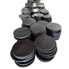 Black UHMWPE Crane Support Mats - Heavy Duty Load Bearing Pads with X groove Surface