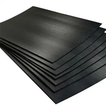 high quality plastic 1.5mm 30m length Landscaping epdm rubber sheet fish shrimp Pond liner