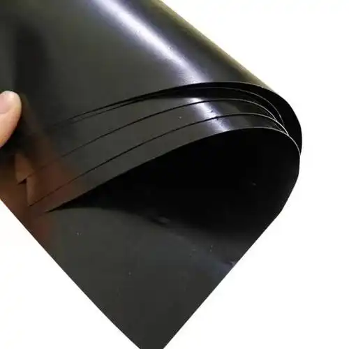 high quality plastic 1.5mm 30m length Landscaping epdm rubber sheet fish shrimp Pond liner