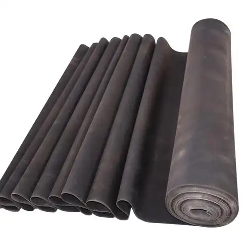 high quality plastic 1.5mm 30m length Landscaping epdm rubber sheet fish shrimp Pond liner