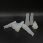 Premium Silicone Filled Conical Plug for HTV and Rubber Versatile Masking Solution for Precision Applications Best Product