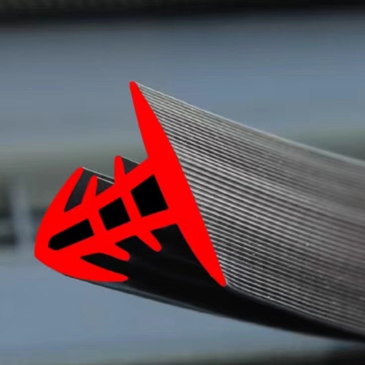 Premium Durable Automotive Windshield Sealing Strip for All Weather Protection