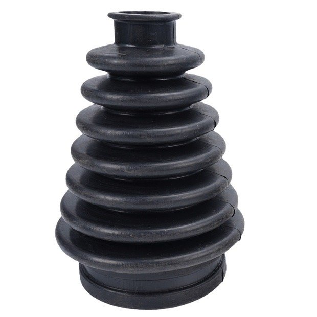 Car Molded Rubber Parts Automotive Dust Proof Flexible Silicone Rubber Bellows Boot