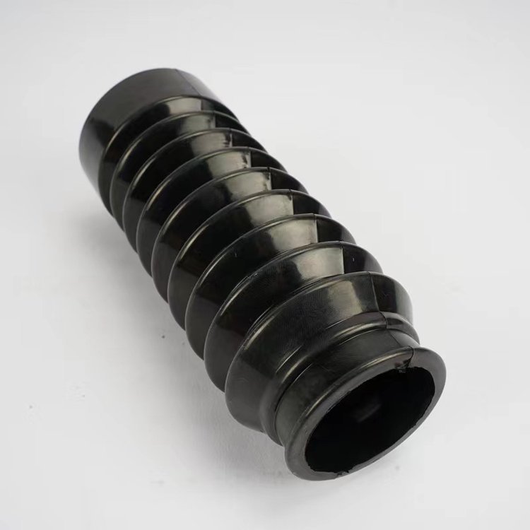 Car Molded Rubber Parts Automotive Dust Proof Flexible Silicone Rubber Bellows Boot