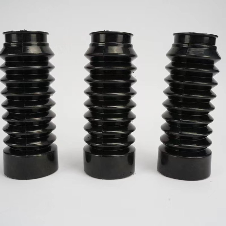 Car Molded Rubber Parts Automotive Dust Proof Flexible Silicone Rubber Bellows Boot