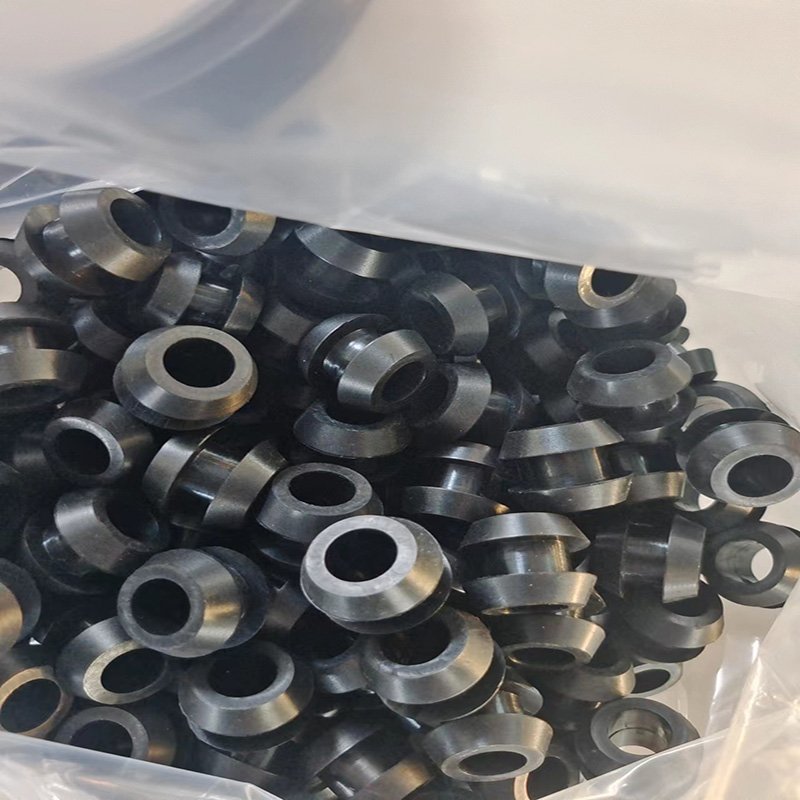 Factory outlet custom excavator accessories automotive parts accessories rubber tiny rubber parts