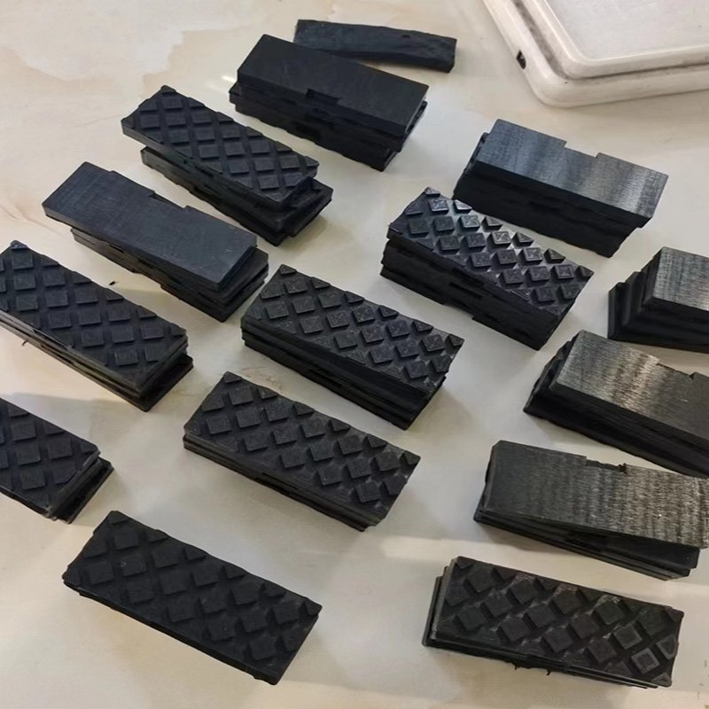Factory outlet custom excavator accessories automotive parts accessories rubber tiny rubber parts