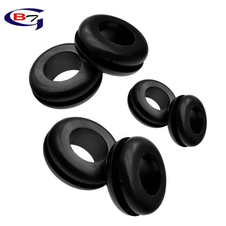 Square Rubber Grommets for Automotive
