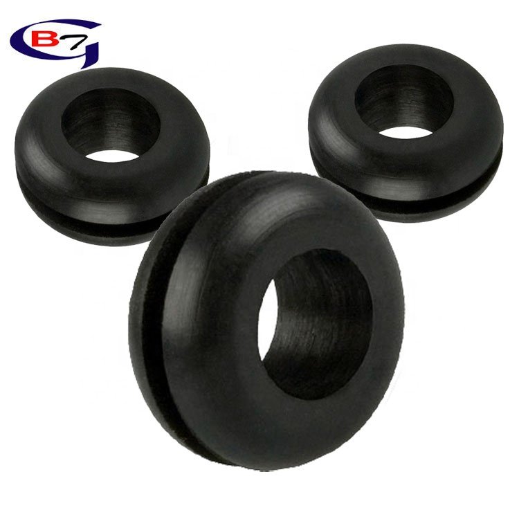 Square Rubber Grommets for Automotive