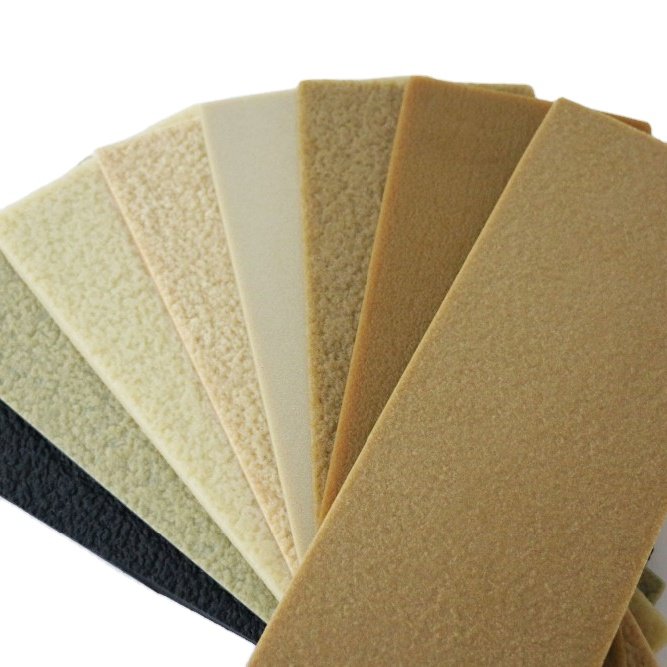 Rough-Textured Crepe Rubber Sheet Soling for Snow Boots Sole Genre Rubber Sheets