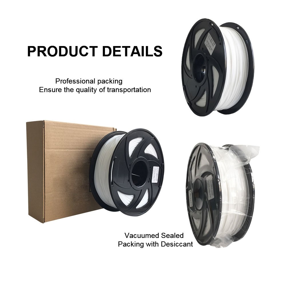 Nature3d Top Quality OEM 3d Printer Filament 25 Kinds 60 Colors 1.75mm 2.85mm Pla Petg Abs Filament Free Sample