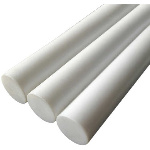 Cheap polypropylene plastic rod Yellow nylon PP rod