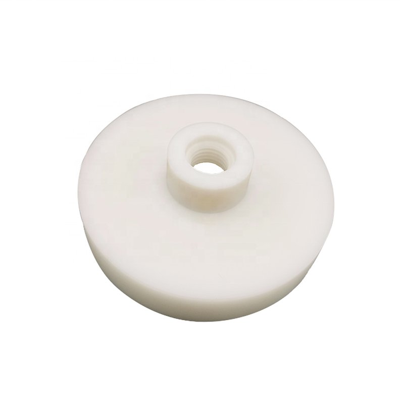 Factory Wholesale Polyethylene Rod Gear UHMWPE Custom Plastic Molding Roller