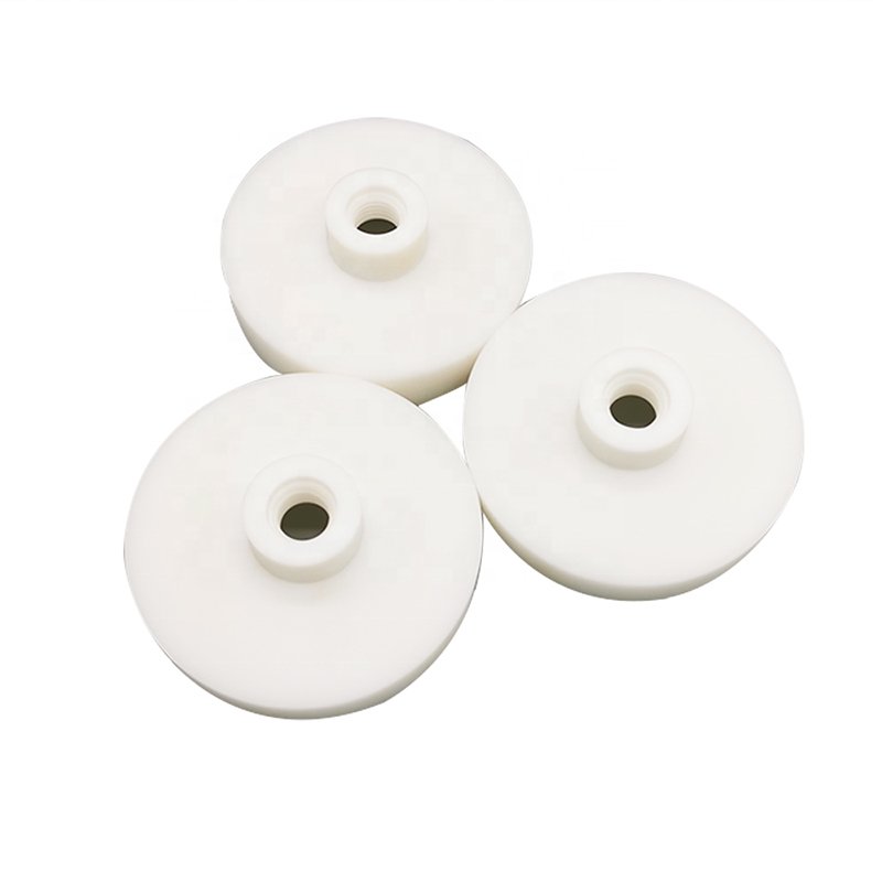 Factory Wholesale Polyethylene Rod Gear UHMWPE Custom Plastic Molding Roller