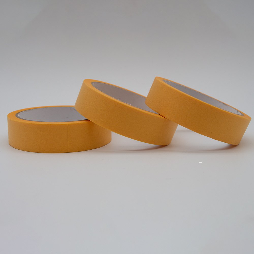 High Quality Japanese Washi Paper Auto Masking Tape Single-Sided Rubber Wide Self-Adhesive Automobile Hot Melt Tape Factory