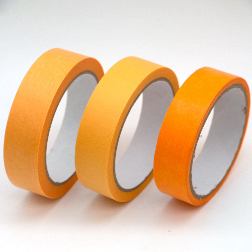 High Quality Japanese Washi Paper Auto Masking Tape Single-Sided Rubber Wide Self-Adhesive Automobile Hot Melt Tape Factory