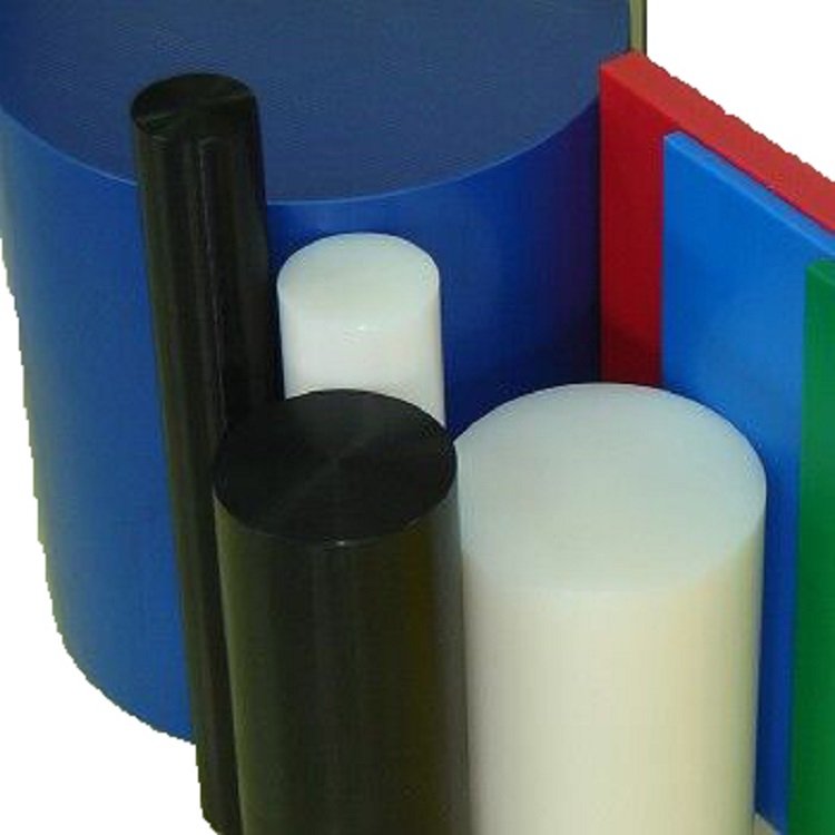 nylon pa6 nacionales son baratas y tienen una vida util larga de 6 mm - 400 mm de espesor. las barras de nylon MC son redondas.