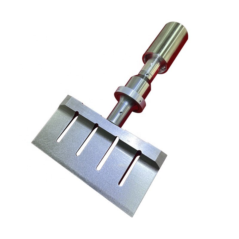 Ultra-thin 305MM Ultrasonic Food Cutting Titanium Blade for Bread Cake Cheese and Other Sticky Food Cutting Knives