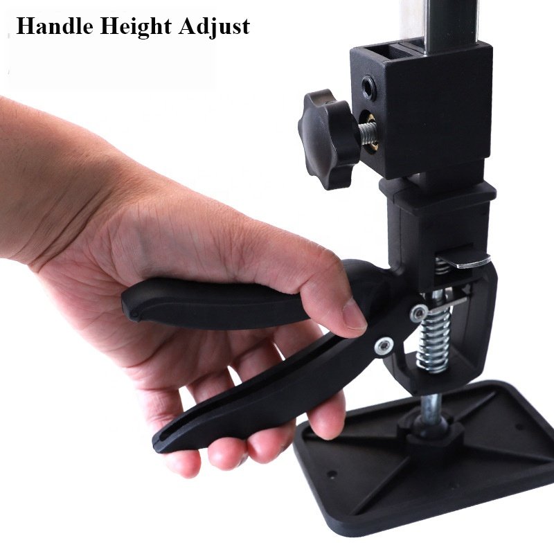 Wood Tool Clamps woodworking tools Telescopic Quick Support Rod Adjustable 3rd Hand Support Pole System for Cabinet Jack Drywal
