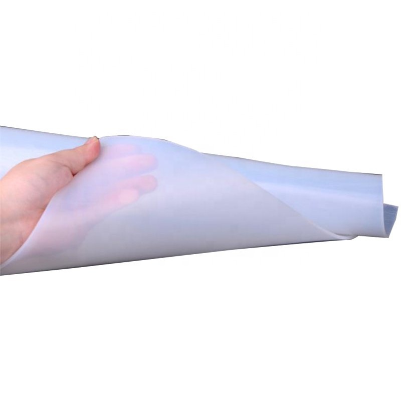 0.2 0.3 0.5 0.6 0.8 1 2 3 4 5 6 mm Thickness High Resilience Translucent Silicone Rubber Sheet
