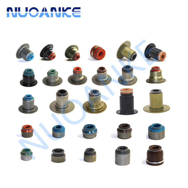 Original Japan Valve Oil Seal FKM FPM Valve Stem Motorcycle Engine Valve Oil Seal For TOYOTA Auto