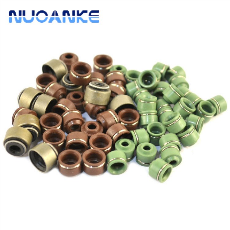 Original Japan Valve Oil Seal FKM FPM Valve Stem Motorcycle Engine Valve Oil Seal For TOYOTA Auto