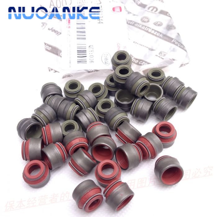 Original Japan Valve Oil Seal FKM FPM Valve Stem Motorcycle Engine Valve Oil Seal For TOYOTA Auto