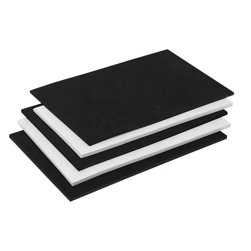 wholesale environmental protection black white Customized Antistatic EVA Foam esd foam for packing