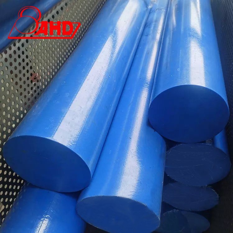 1000mm PA6 plastic rod Nylon white black blue Polyamide rod bar