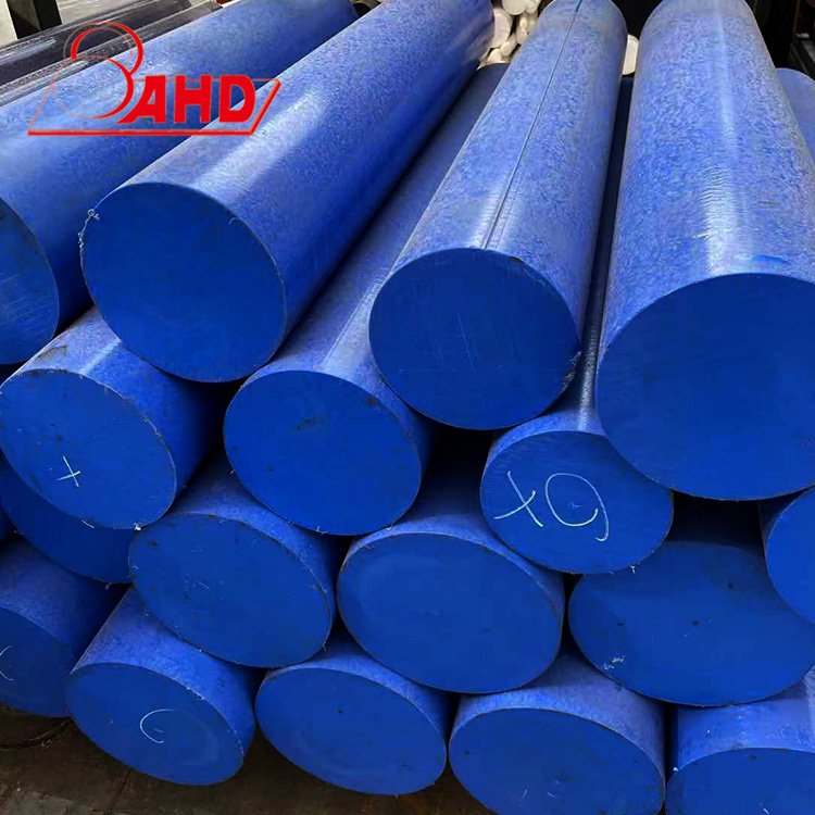 1000mm PA6 plastic rod Nylon white black blue Polyamide rod bar
