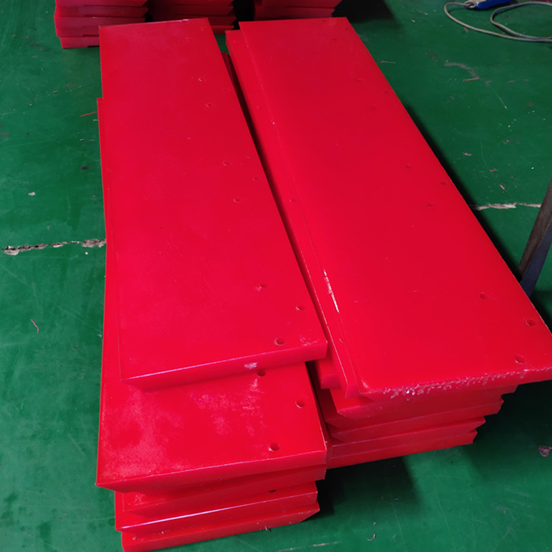 Hard Polyurethane Scraper Blade 90-95a Hardness for Snow Plow Cleaning-Moulded Cast Type PP Material