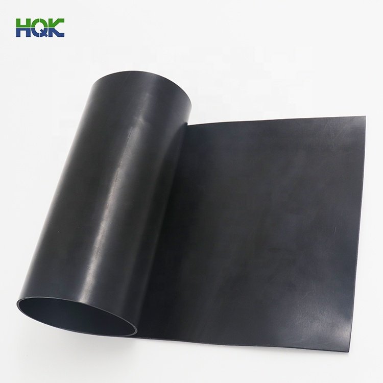Wholesale industrial black color gym sbr fkm nbr epdm silicone rubber sheet