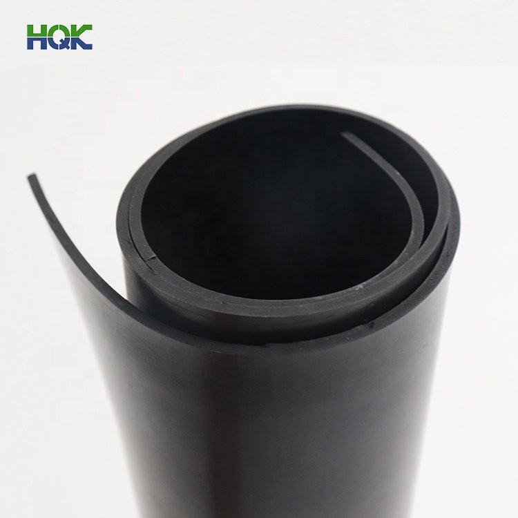 Wholesale industrial black color gym sbr fkm nbr epdm silicone rubber sheet