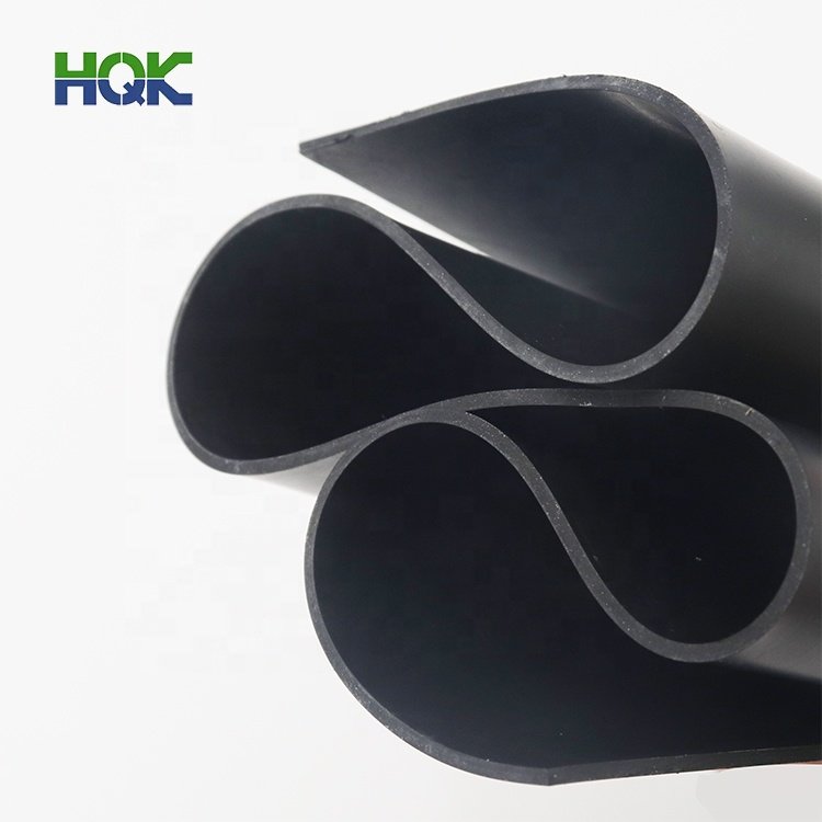 Wholesale industrial black color gym sbr fkm nbr epdm silicone rubber sheet