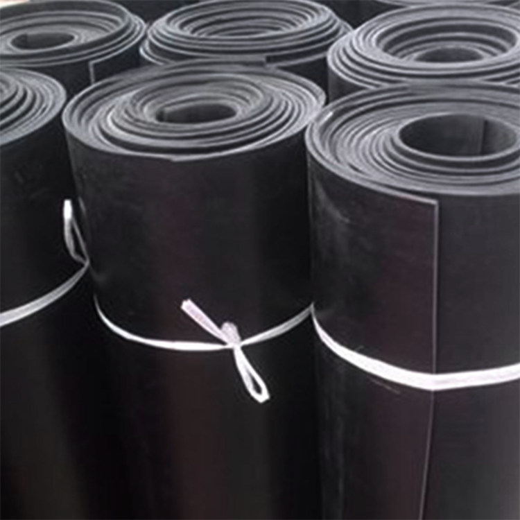 Wholesale industrial black color gym sbr fkm nbr epdm silicone rubber sheet